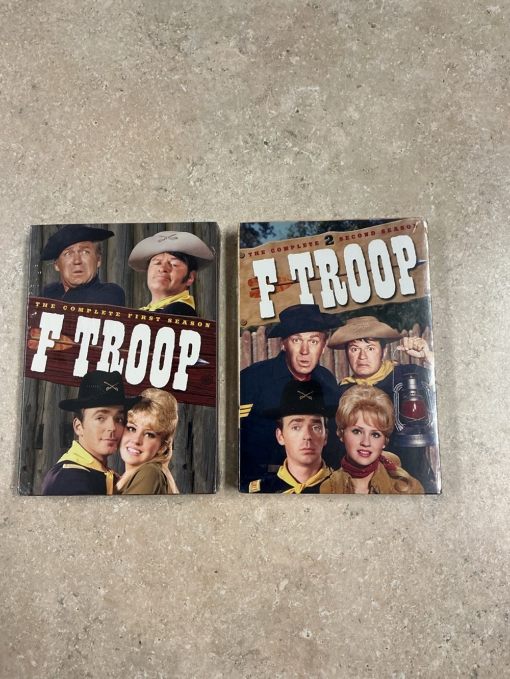 F Troop Complete 1st & 2nd Season New Unopened DVD Oldies Classic Grandpa-core